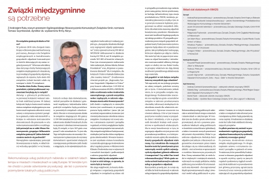Związki międzygminne są potrzebne