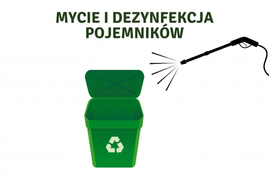 Mycie i dezynfekcja pojemników - grafik na kolejny tydzień