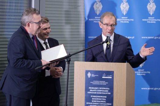 Relacja z posiedzenia Komisji Samorządu Terytorialnego i Administracji Państwowej oraz spotkania członków OSKZG w Kaliszu