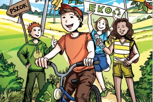 Nowy komiks edukacyjny !