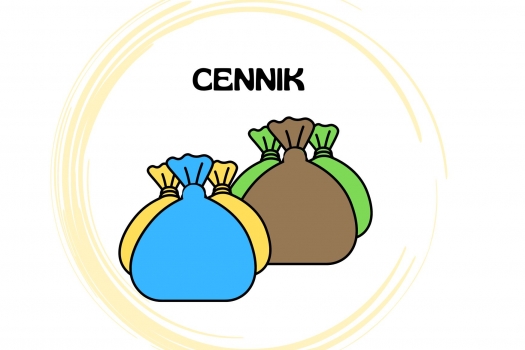 Cennik worków - aktualizacja (dot. Gminy: Lipka, Łobżenica, Okonek, Tarnówka, Zakrzewo, Złotów)