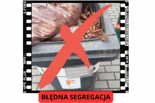 Miniatura Informacja o sposobie gromadzenia odpadów w pojemnikach