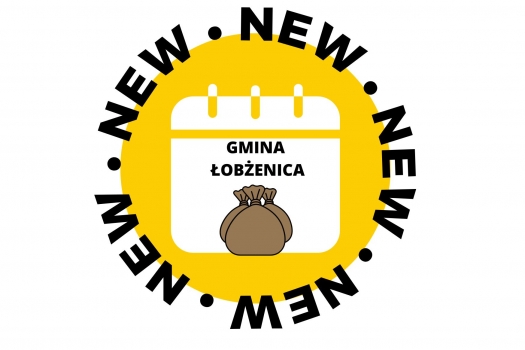 Zmiana harmonogramów odbioru odpadów biodegradowalnych w Gminie Łobżenica