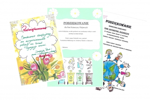 Zajęcia edukacyjne z okazji Dnia Ziemi
