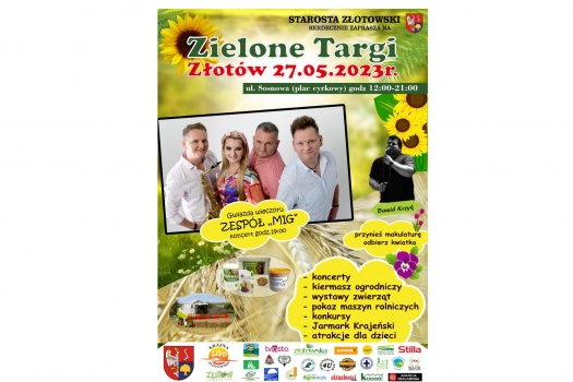 Zielone Targi - Złotów 2023