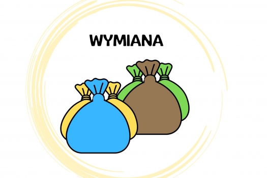 Komunikat dot. możliwości wymiany worków