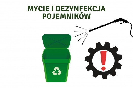 Miniatura Mycie i dezynfekcja pojemników - zmiana terminów- Gmina Lipka