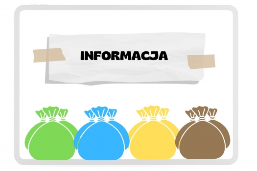 Informacja dot. pakietów worków na kolejne 6 miesięcy
