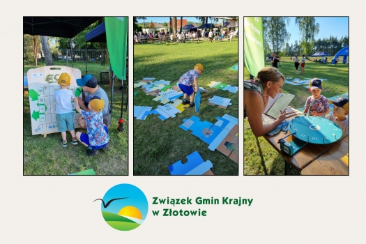Sadzonki do rozdania za eko działania - fotorelacja - Okonek