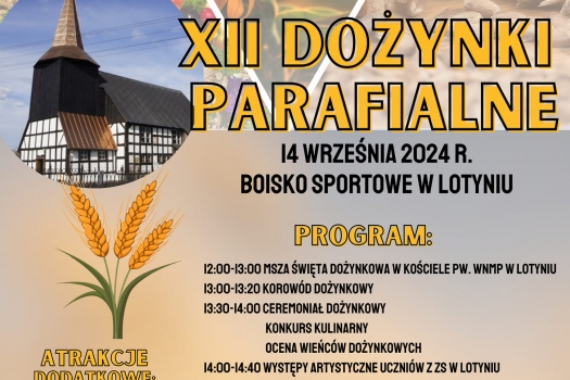 Stoisko edukacyjne - Lotyń - 14.09.2024r .