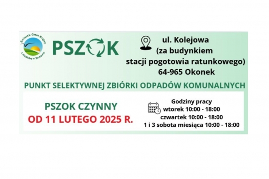 Otwarcie PSZOK-u w Okonku