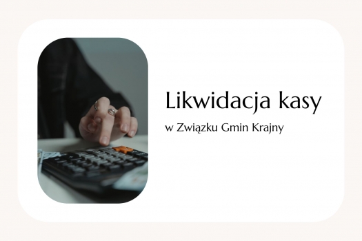 Zakończenie obsługi kasowej 