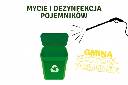 Harmonogram mycia i dezynfekcji pojemników - Gmina Złotów (południe)