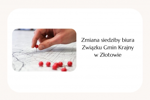 Zmiana siedziby biura Związku - przeprowadzka w toku