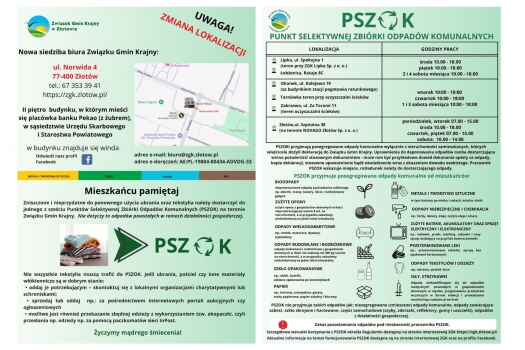Ulotka edukacyjna