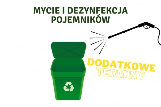 Miniatura Informacja dotycząca usługi mycia i dezynfekcji pojemników