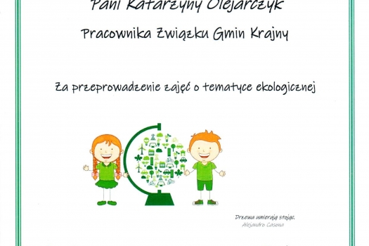 Miniatura Warsztaty edukacyjne w Szkole Podstawowej im. Marii Konopnickiej w Świętej