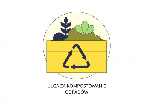 Informacja o uldze dla właścicieli nieruchomości kompostujących bioodpady
