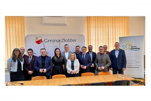 Włodarze gmin członkowskich Związku Gmin Krajny debatowali o systemie gospodarowania odpadami