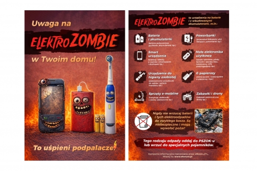 Baterie i urządzenia z wbudowanym akumulatorem – dlaczego nie mogą trafiać do kosza?