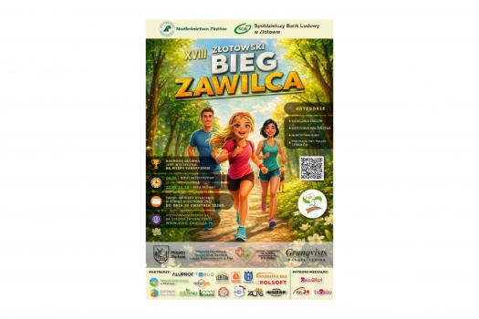 Miniatura Czas na sportowe emocje w sercu natury! - Bieg Zawilca już wkrótce
