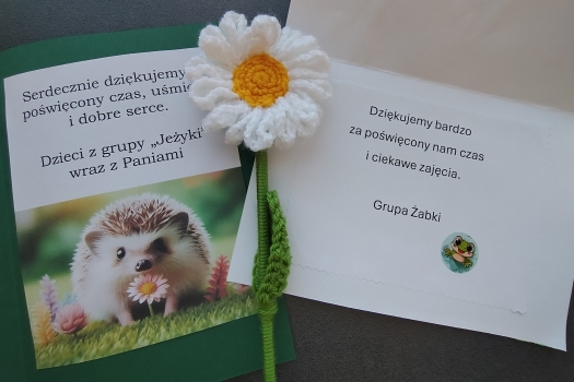 Dbajmy o Ziemię każdego dnia! - warsztaty ekologiczne w Publicznym Przedszkolu im. Królewny Śnieżki w Zakrzewie