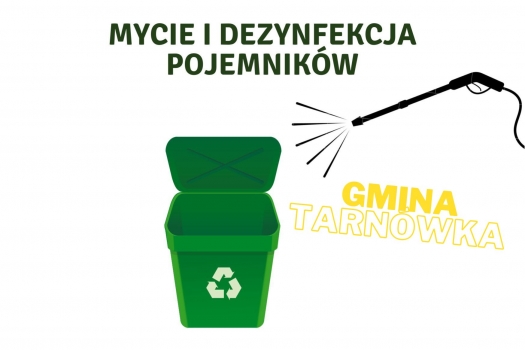 Aktualizacja harmonogramu mycia i dezynfekcji pojemników - Gmina Tarnówka