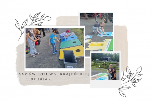 Gry i zabawy ze Związkiem Gmin Krajny podczas Święta Wsi Krajeńskiej - Lipka -  fotorelacja