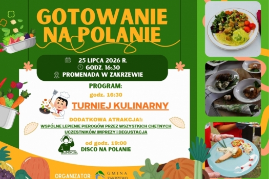 Miniatura Odwiedź stoisko Związku Gmin Krajny na Turnieju Kulinarnym w Zakrzewie!