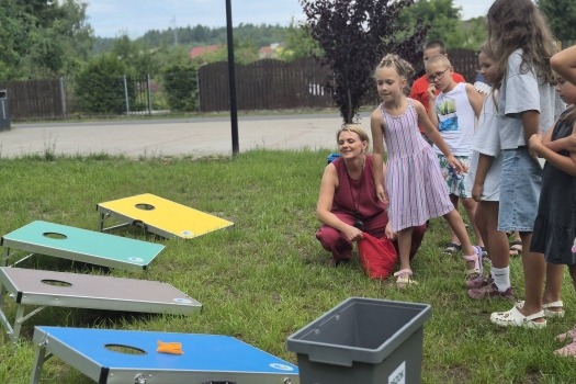 Miniatura Dzieci najlepiej uczą się przez zabawę – a wczoraj ekologii zdecydowanie nie zabrakło♻️