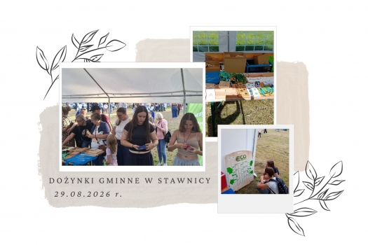 Miniatura Stoisko edukacyjne Związku Gmin Krajny podczas Dożynek Gminnych w Stawnicy – fotorelacja