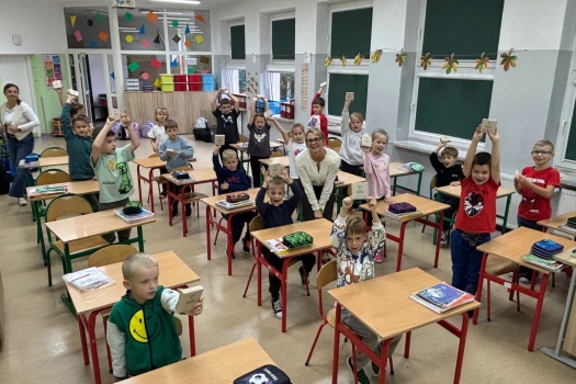 Miniatura Edukacja ekologiczna w Szkole Podstawowej im. Marii Konopnickiej w Świętej 