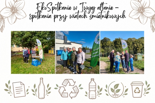 Miniatura EkoSpotkanie w Twojej altanie - spotkania przy wiatach śmietnikowych - fotorelacja