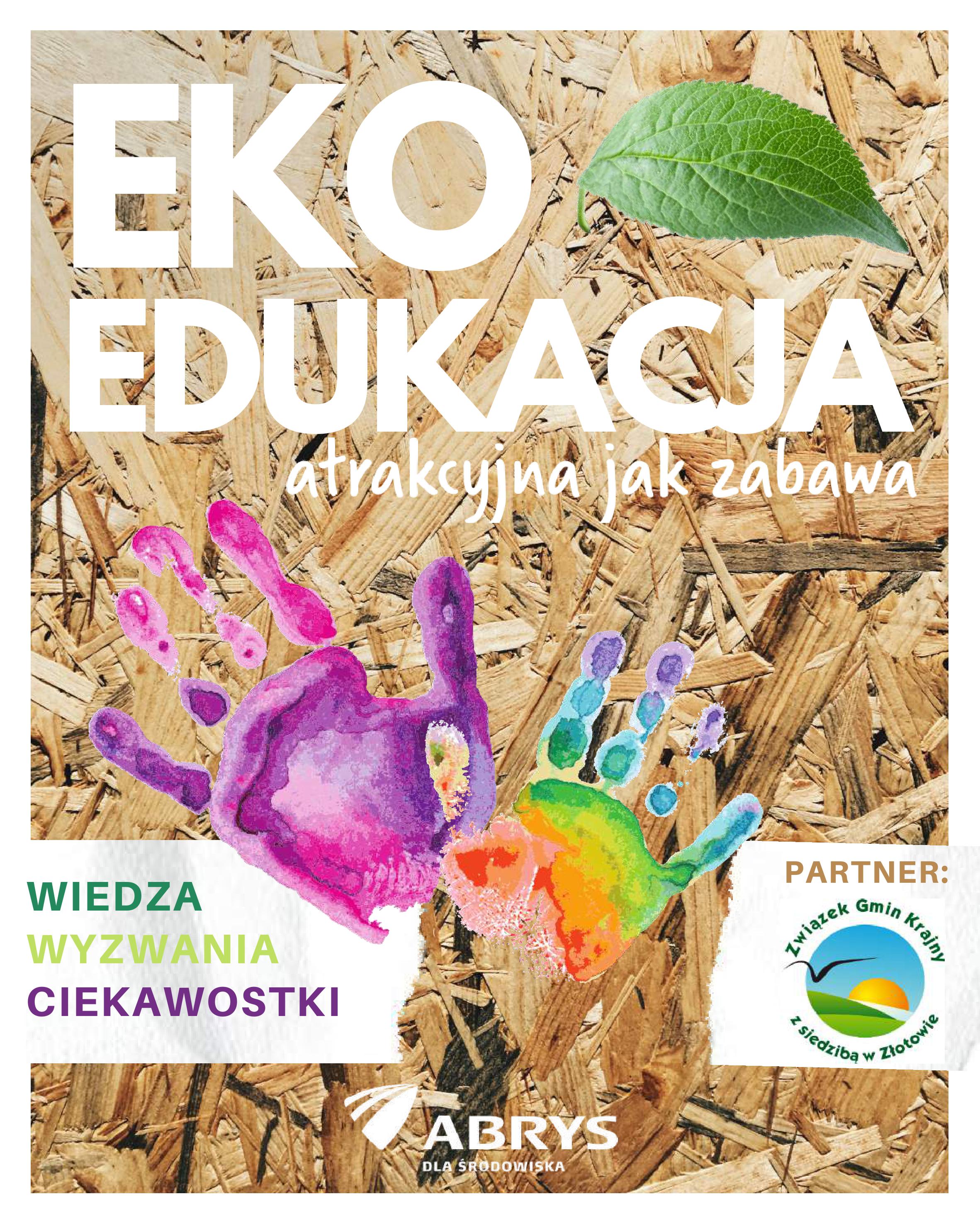 Plakat EKOedukacja